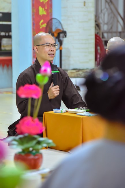 Tất niên lớp học tiếp cận kinh Nikāya