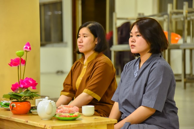 Tất niên lớp học tiếp cận kinh Nikāya