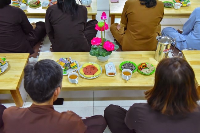 Tất niên lớp học tiếp cận kinh Nikāya