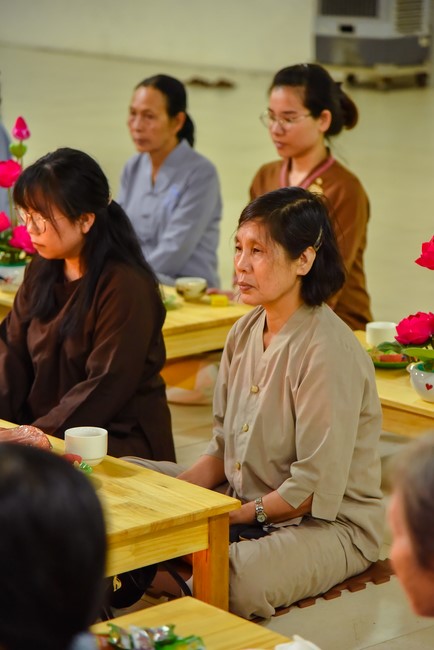 Tất niên lớp học tiếp cận kinh Nikāya