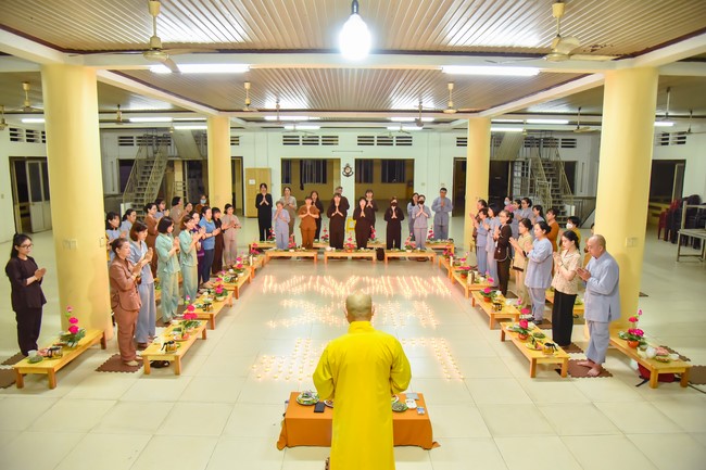 Tất niên lớp học tiếp cận kinh Nikāya