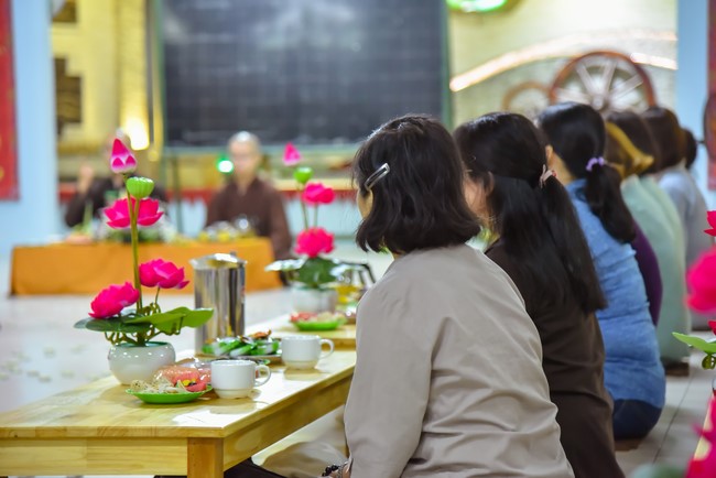 Tất niên lớp học tiếp cận kinh Nikāya