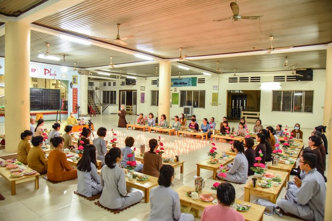 Tất niên lớp học tiếp cận kinh Nikāya