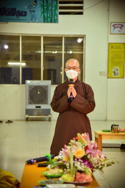 Tất niên lớp học tiếp cận kinh Nikāya