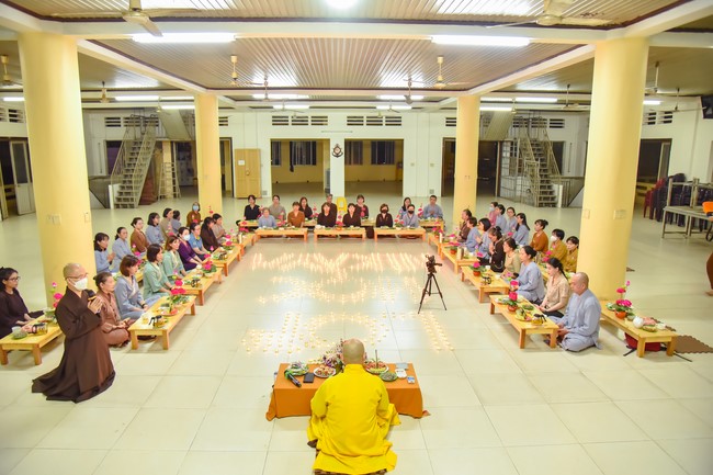 Tất niên lớp học tiếp cận kinh Nikāya