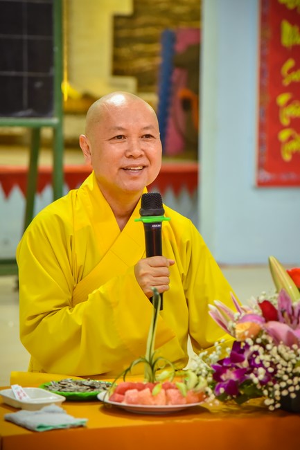 Tất niên lớp học tiếp cận kinh Nikāya