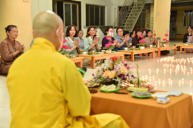 Tất niên lớp học tiếp cận kinh Nikāya