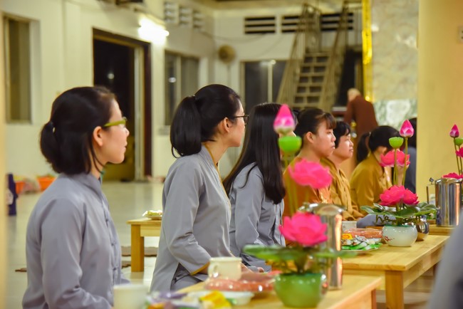 Tất niên lớp học tiếp cận kinh Nikāya