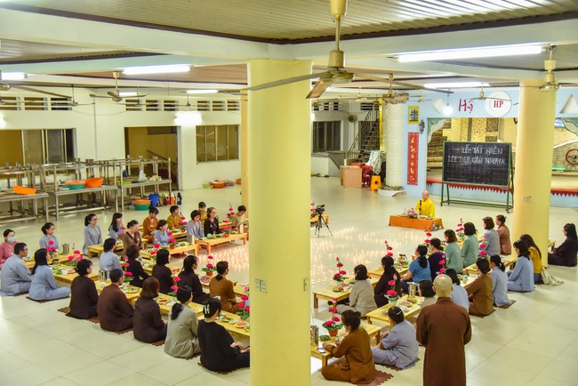 Tất niên lớp học tiếp cận kinh Nikāya