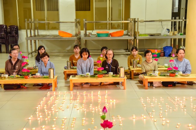 Tất niên lớp học tiếp cận kinh Nikāya