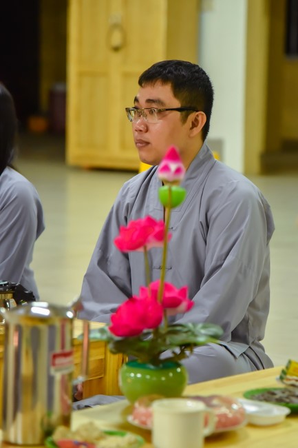 Tất niên lớp học tiếp cận kinh Nikāya