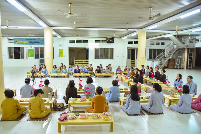 Tất niên lớp học tiếp cận kinh Nikāya