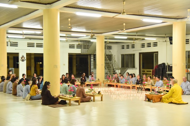 Tất niên lớp học tiếp cận kinh Nikāya