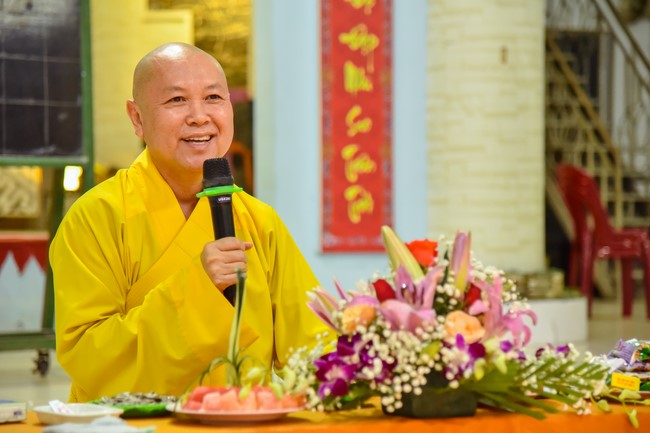 Tất niên lớp học tiếp cận kinh Nikāya