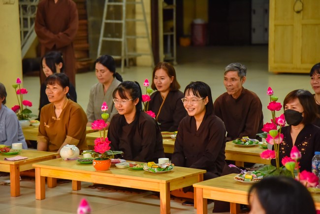 Tất niên lớp học tiếp cận kinh Nikāya