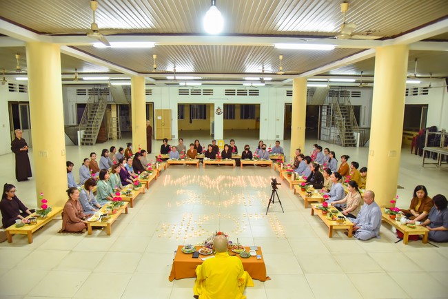 Tất niên lớp học tiếp cận kinh Nikāya