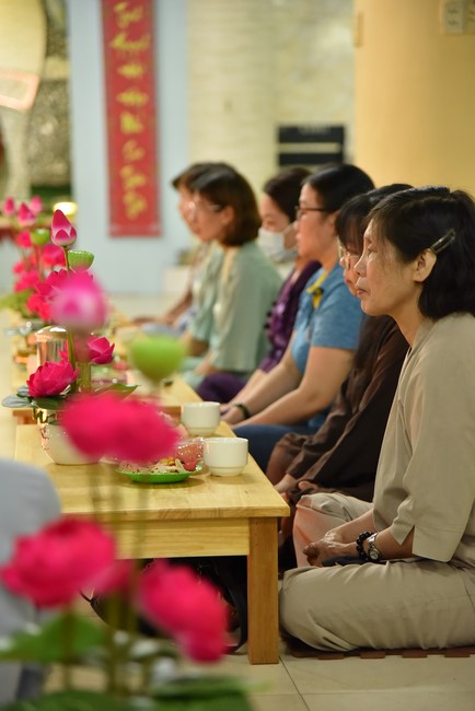 Tất niên lớp học tiếp cận kinh Nikāya