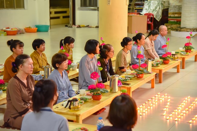 Tất niên lớp học tiếp cận kinh Nikāya