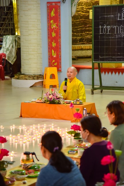 Tất niên lớp học tiếp cận kinh Nikāya