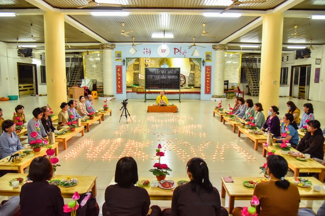 Tất niên lớp học tiếp cận kinh Nikāya