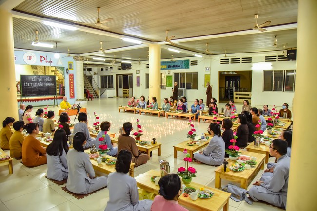 Tất niên lớp học tiếp cận kinh Nikāya