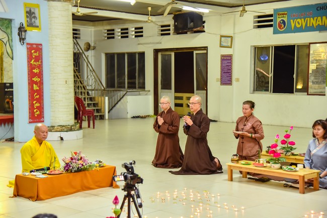 Tất niên lớp học tiếp cận kinh Nikāya