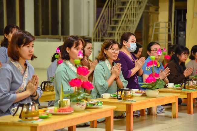 Tất niên lớp học tiếp cận kinh Nikāya