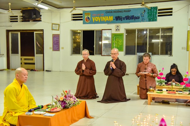 Tất niên lớp học tiếp cận kinh Nikāya