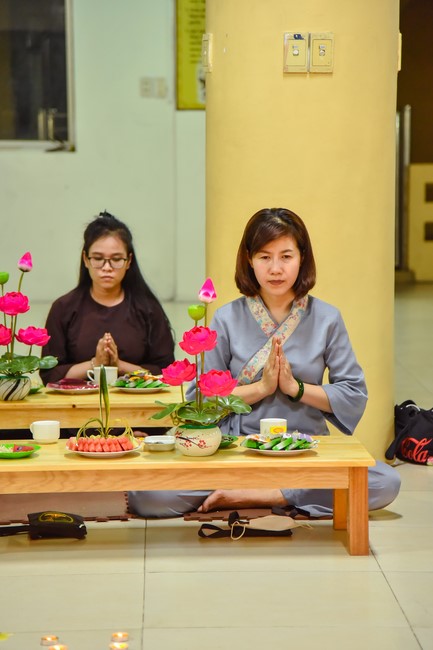 Tất niên lớp học tiếp cận kinh Nikāya