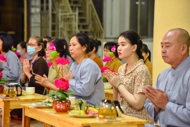 Tất niên lớp học tiếp cận kinh Nikāya