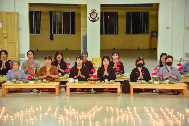 Tất niên lớp học tiếp cận kinh Nikāya