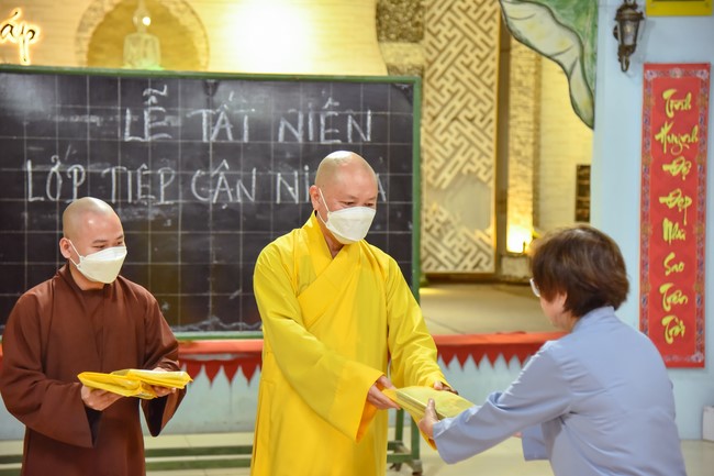 Tất niên lớp học tiếp cận kinh Nikāya