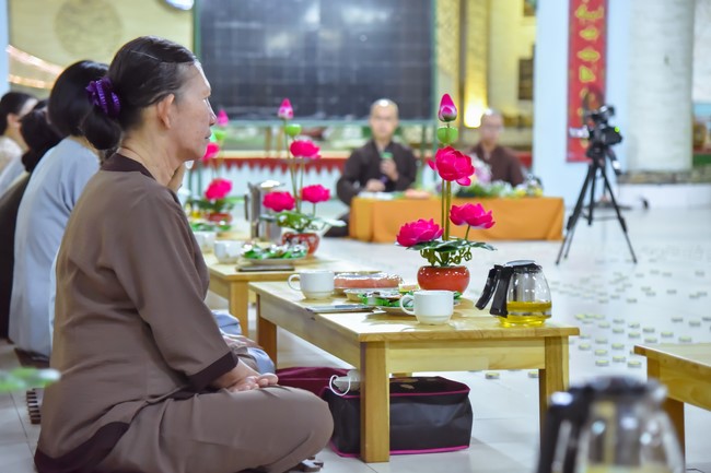 Tất niên lớp học tiếp cận kinh Nikāya