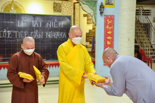 Tất niên lớp học tiếp cận kinh Nikāya