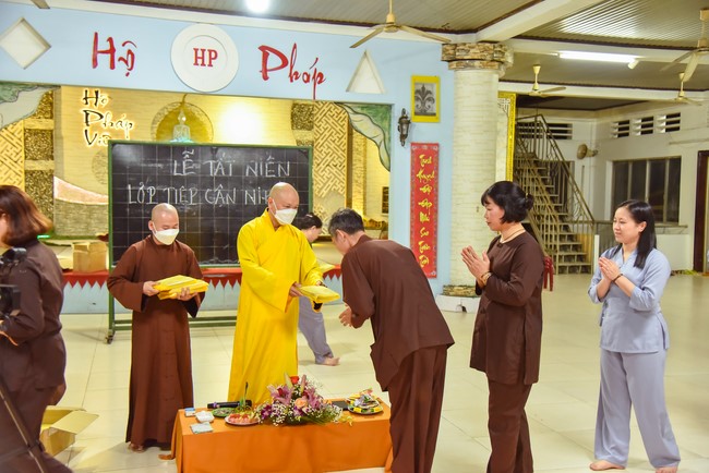 Tất niên lớp học tiếp cận kinh Nikāya