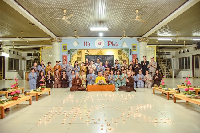 Tất niên lớp học tiếp cận kinh Nikāya