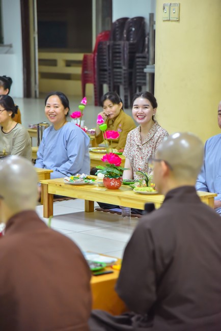 Tất niên lớp học tiếp cận kinh Nikāya