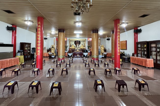 Year-end Retreat of Linh An pagoda – Repentant Ceremony