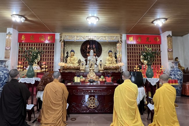Year-end Retreat of Linh An pagoda – Repentant Ceremony