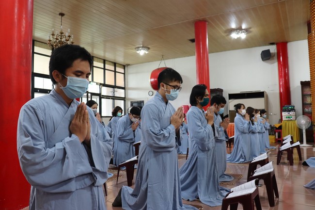 Year-end Retreat of Linh An pagoda – Repentant Ceremony