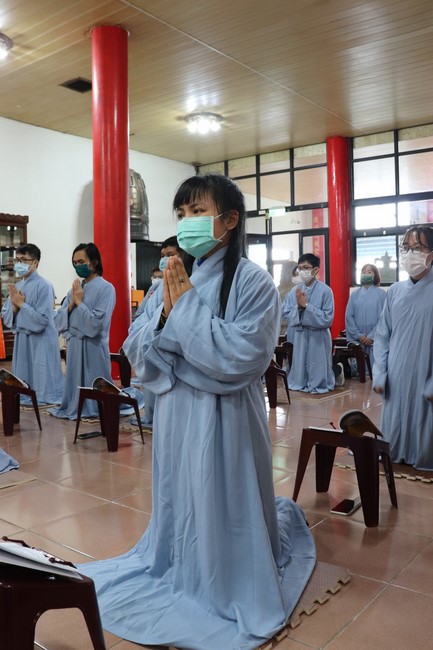 Year-end Retreat of Linh An pagoda – Repentant Ceremony