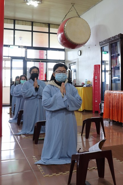 Year-end Retreat of Linh An pagoda – Repentant Ceremony