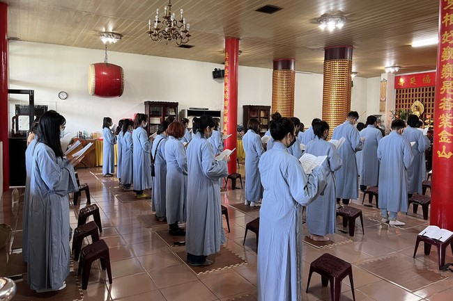 Year-end Retreat of Linh An pagoda – Repentant Ceremony