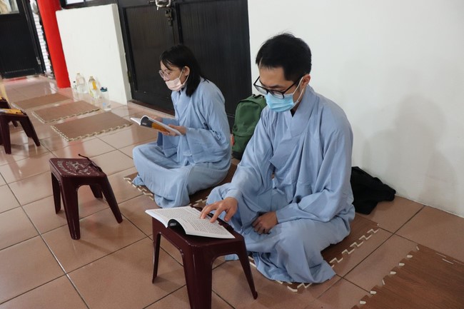 Year-end Retreat of Linh An pagoda – Repentant Ceremony