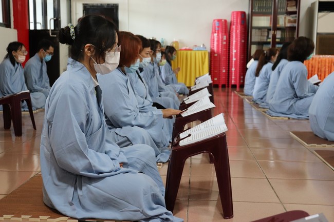 Year-end Retreat of Linh An pagoda – Repentant Ceremony