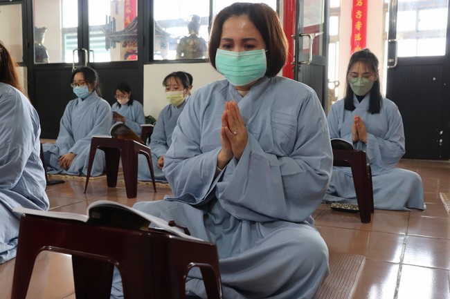 Year-end Retreat of Linh An pagoda – Repentant Ceremony