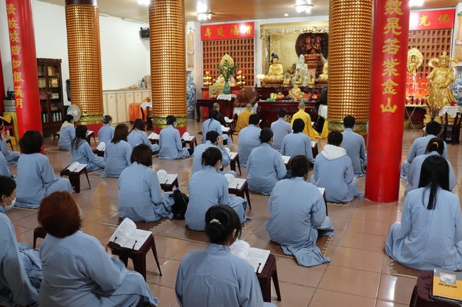 Year-end Retreat of Linh An pagoda – Repentant Ceremony