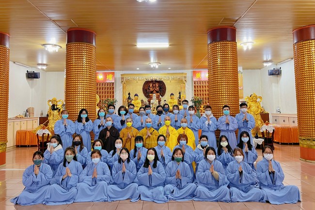 Year-end Retreat of Linh An pagoda – Repentant Ceremony