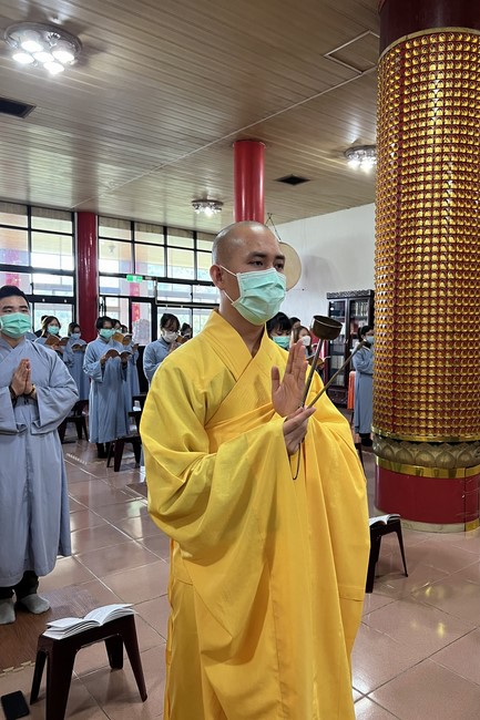 Year-end Retreat of Linh An pagoda – Repentant Ceremony