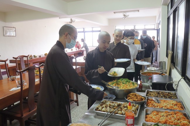 Year-end Retreat of Linh An pagoda – Repentant Ceremony
